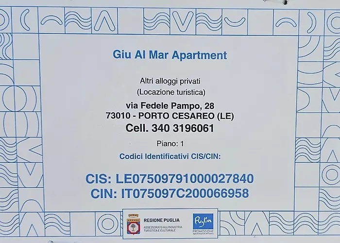 Apartment Giu Al Mar -
